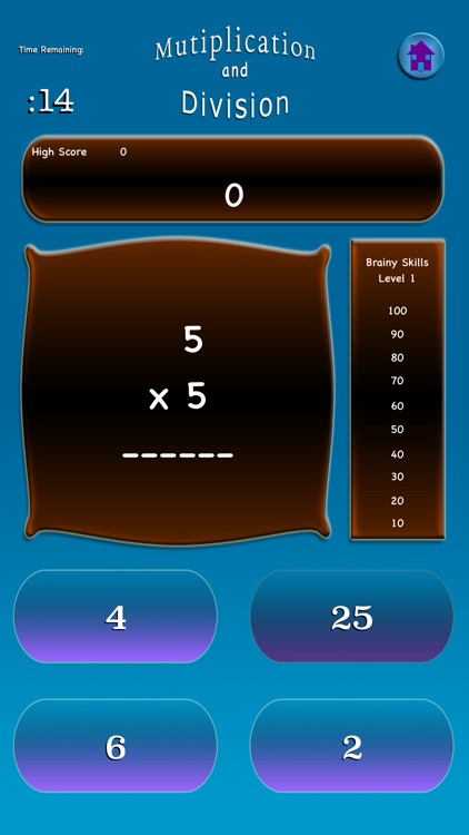 Brainy Skills Multiply Divide screenshot-4