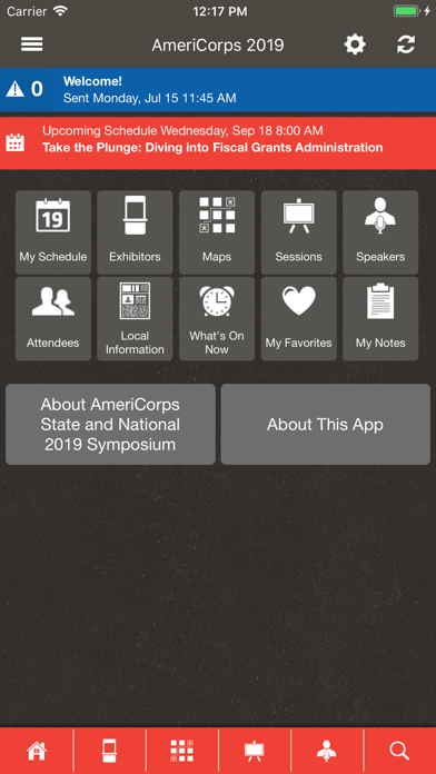 AmeriCorps Symposium screenshot 2