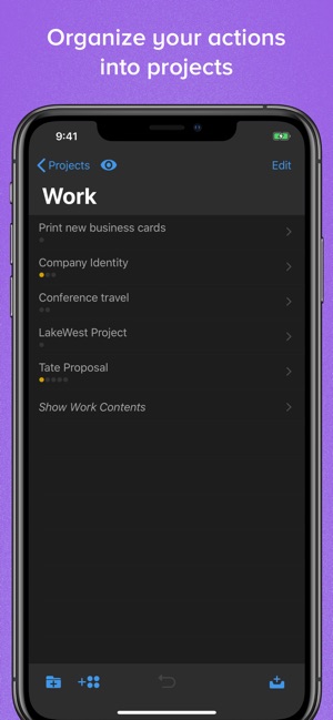 OmniFocus 3(圖2)-速報App