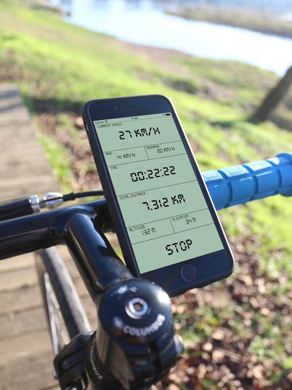 Screenshot #5 pour Cyclo - Compteur de vitesse