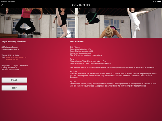 RAD Video iPad app afbeelding 3