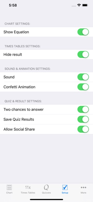 Multiplication Times Tables II(圖5)-速報App