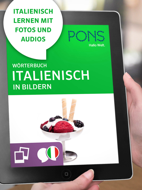 Screenshot #4 pour Bildwörterbuch für Italienisch