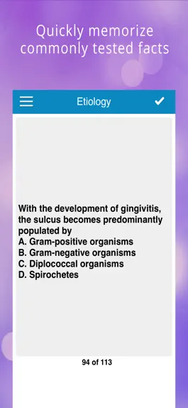 Game screenshot ADAT Periodontics Cram Cards hack