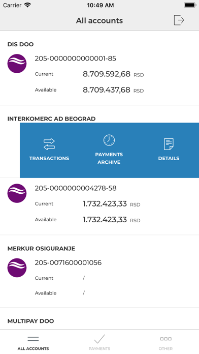 HALmBank MultiPay Screenshot 4 - AppWisp.com HALmBank MultiPay Screenshot 4 - AppWisp.com