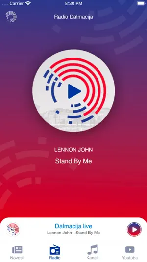 Radio Dalmacija screenshot 2