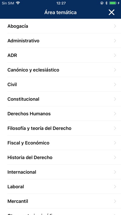Biblioteca Abogacía screenshot-5