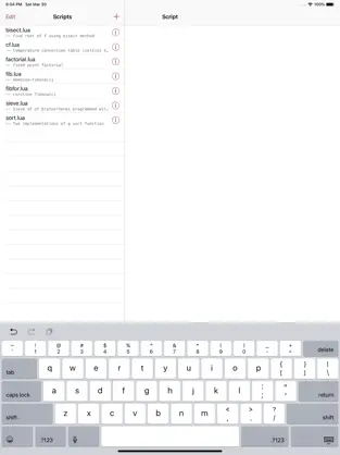 Captura 1 NLua.Box iphone