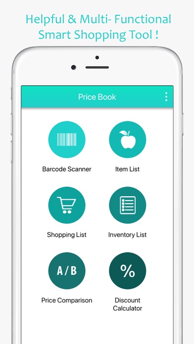 Price Book-Track Grocery Price Screenshot