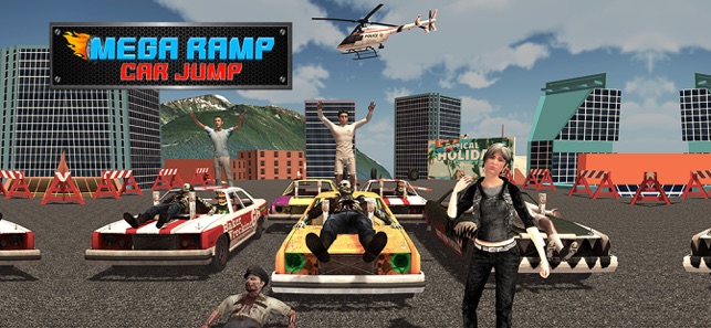 Mega Ramp - Car Jump 2020(圖4)-速報App