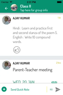 Game screenshot Uolo Notes - Instant Messaging apk