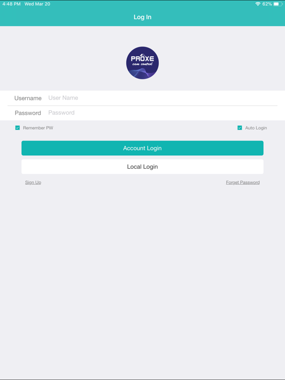 Screenshot #4 pour PROXE CAM CONTROL