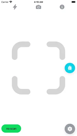 iScanU scan badge on any event screenshot 1