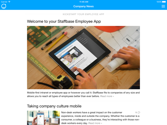 Staffbase Employee App