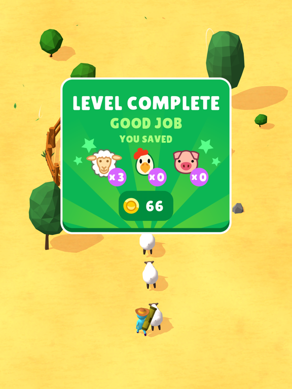 Farmers Bazooka iPad screenshot 3 - Games app