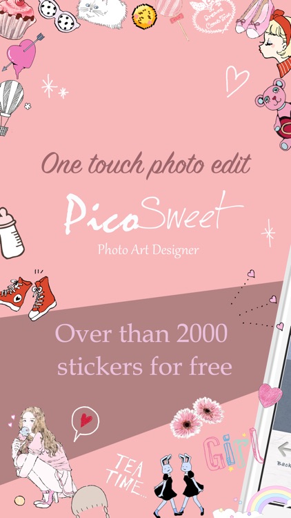 Pico Sweet - Photo Editor screenshot-0