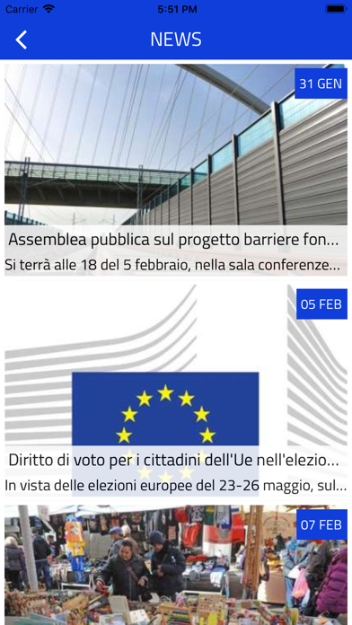SmartCity Novara screenshot 2