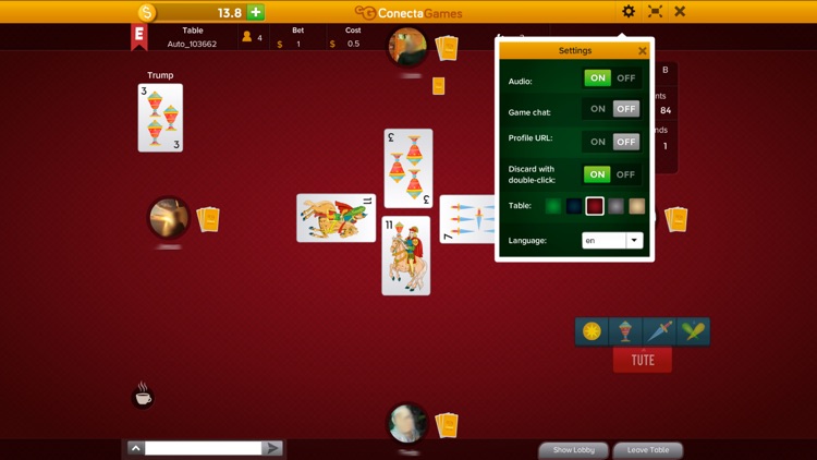 Tute by ConectaGames screenshot-4