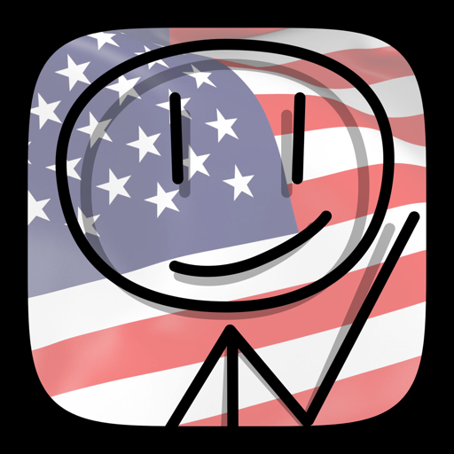 Stickmoji American Stickers