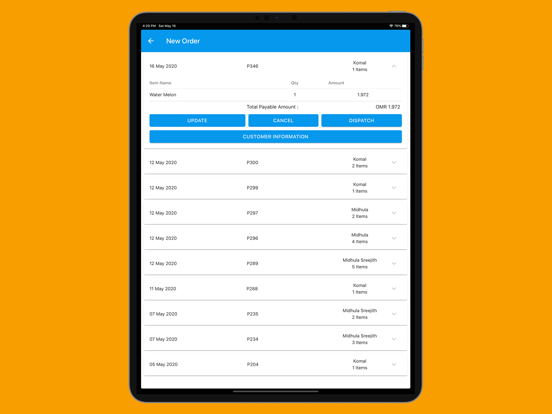 Screenshot #6 pour TawseelOnline Store