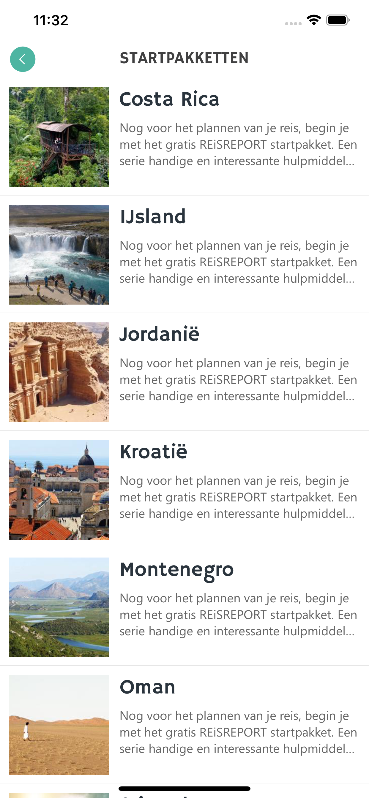 REiSREPORT: Reisgidsen & meer screenshot 4