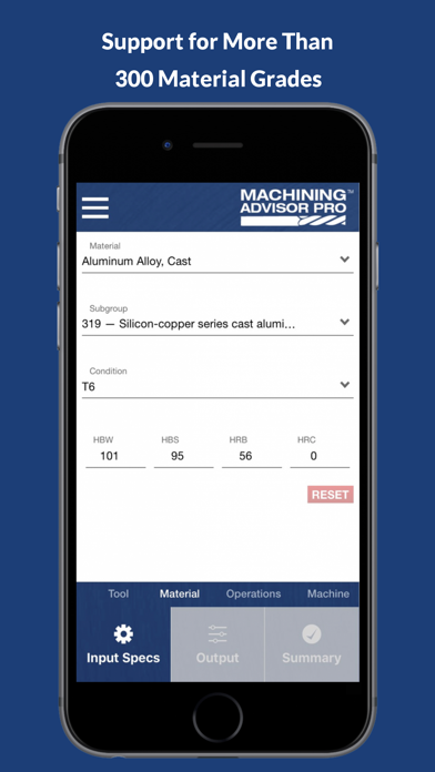 Machining Advisor Pro screenshot 3