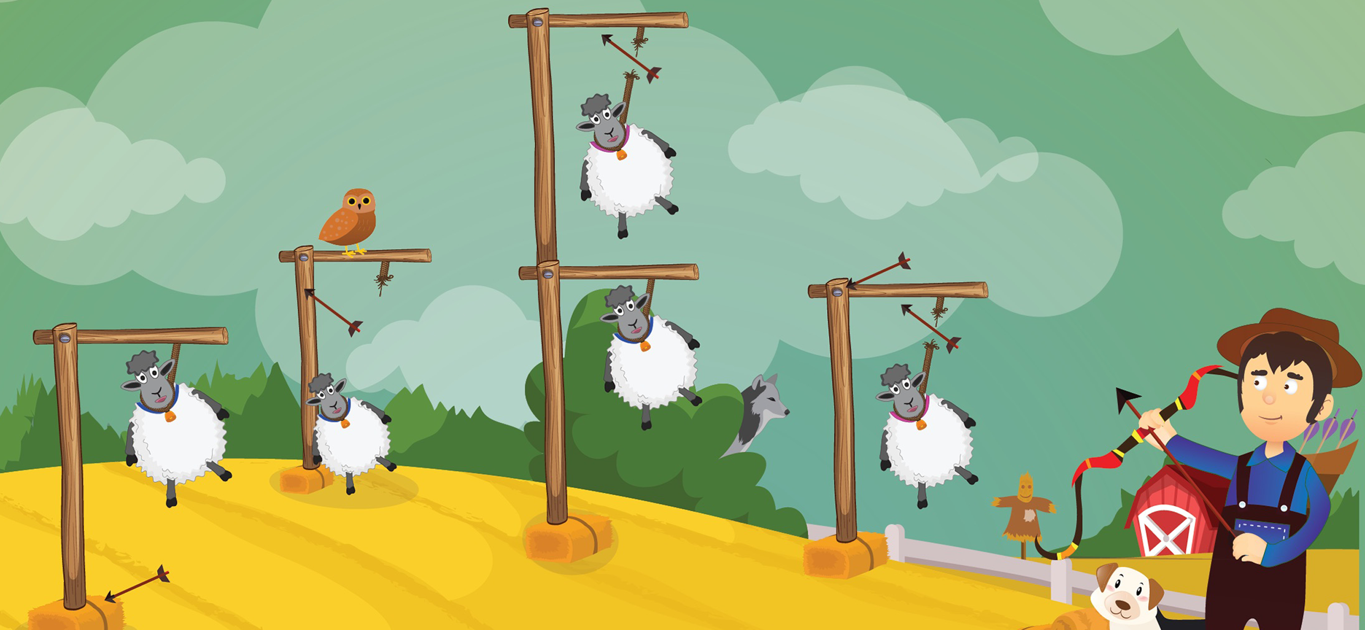 Mr Rescue: Archery Game