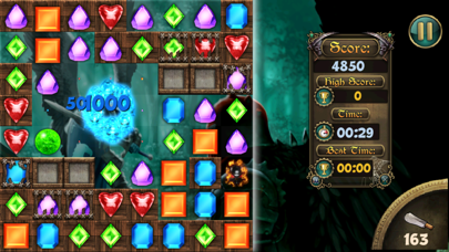Jewel World T4C Edition: Crush the diamond skull, Pop the candy and complete the jewels Saga screenshot 3