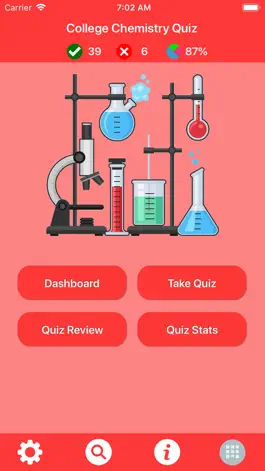 Game screenshot College Chemistry Quiz mod apk