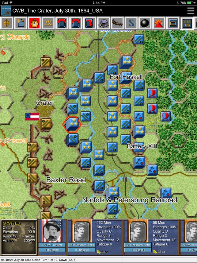 Civil War Battles - Petersburg(圖2)-速報App