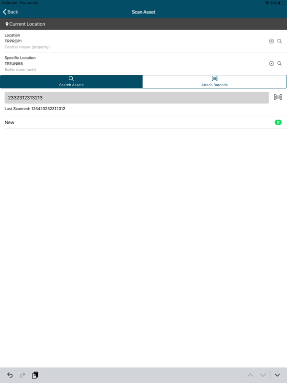 Screenshot #5 pour MRI Asset Tracking