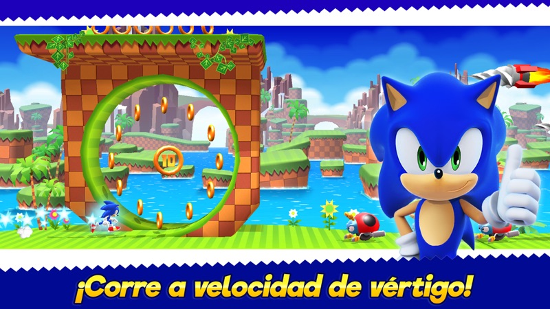 Sonic Runners Adventure screenshot 1
