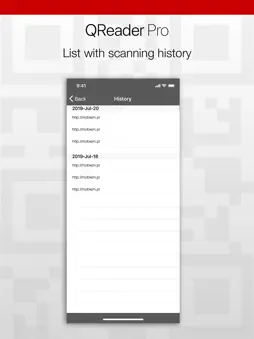 QR codes Reader Pro screenshot 11