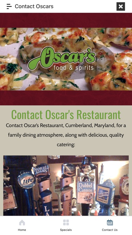 Oscar's Restaurant screenshot-4