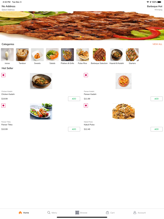 Screenshot #4 pour BBQ Hut