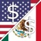 Mexican Peso / US Dollar currency converter