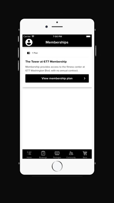 The Tower at 677 Washington iPhone screenshot