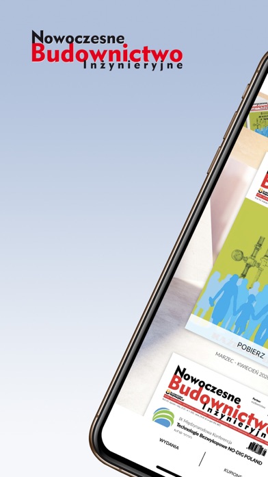 How to cancel & delete NBI - Budownictwo Inżynieryjne from iphone & ipad 1