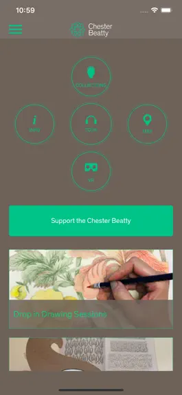 Game screenshot Chester Beatty Guide mod apk