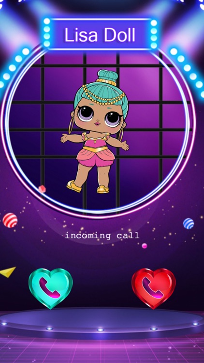 Call from Cute Dolls & Quiz