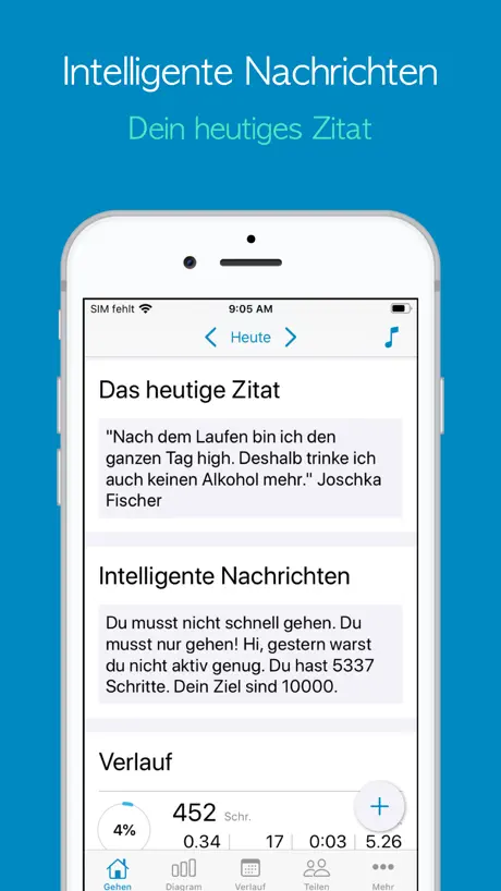 Schrittzähler - Accupedo