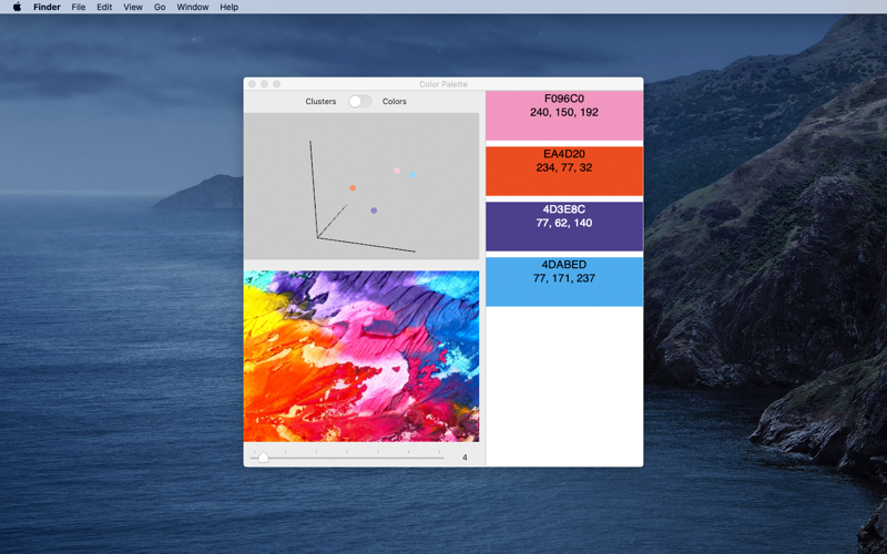 Color-Finder screenshot 2