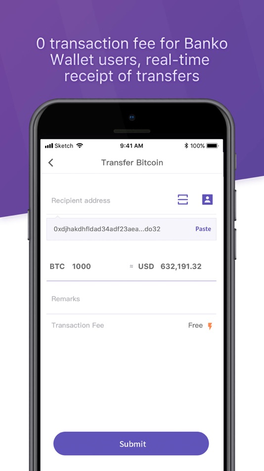 #5. Banko Wallet (iOS) 由: BITROCK PTE. LTD.