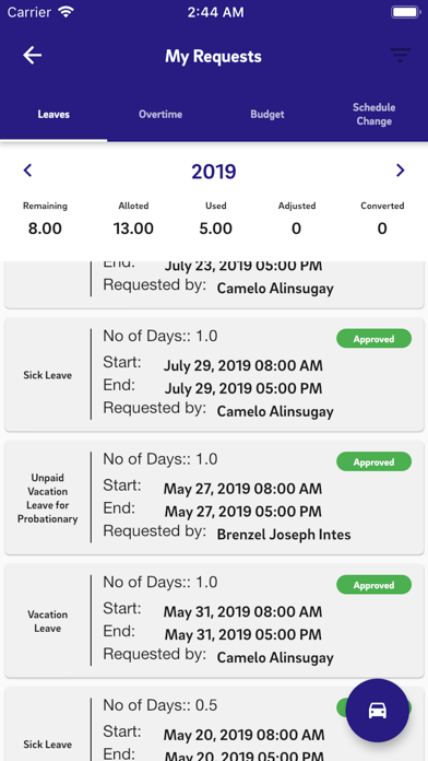 My Timesheet (Witty) Screenshot