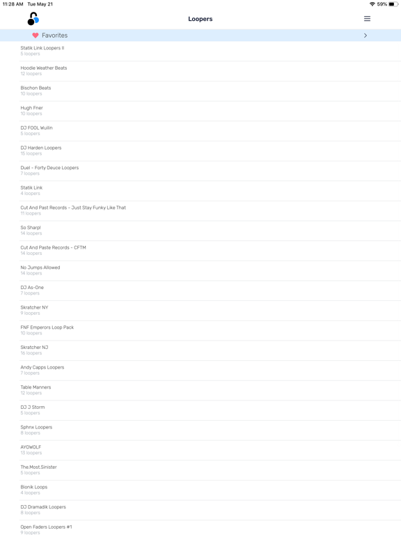 Digital DJ Pool iPad screenshot 7 - Music app