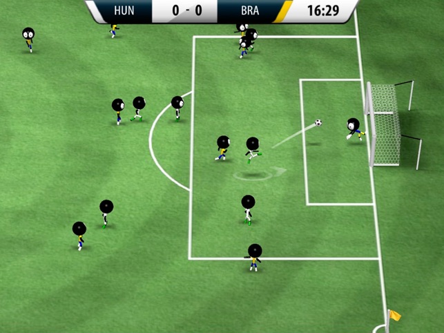 App Store: Stickman Soccer 2018