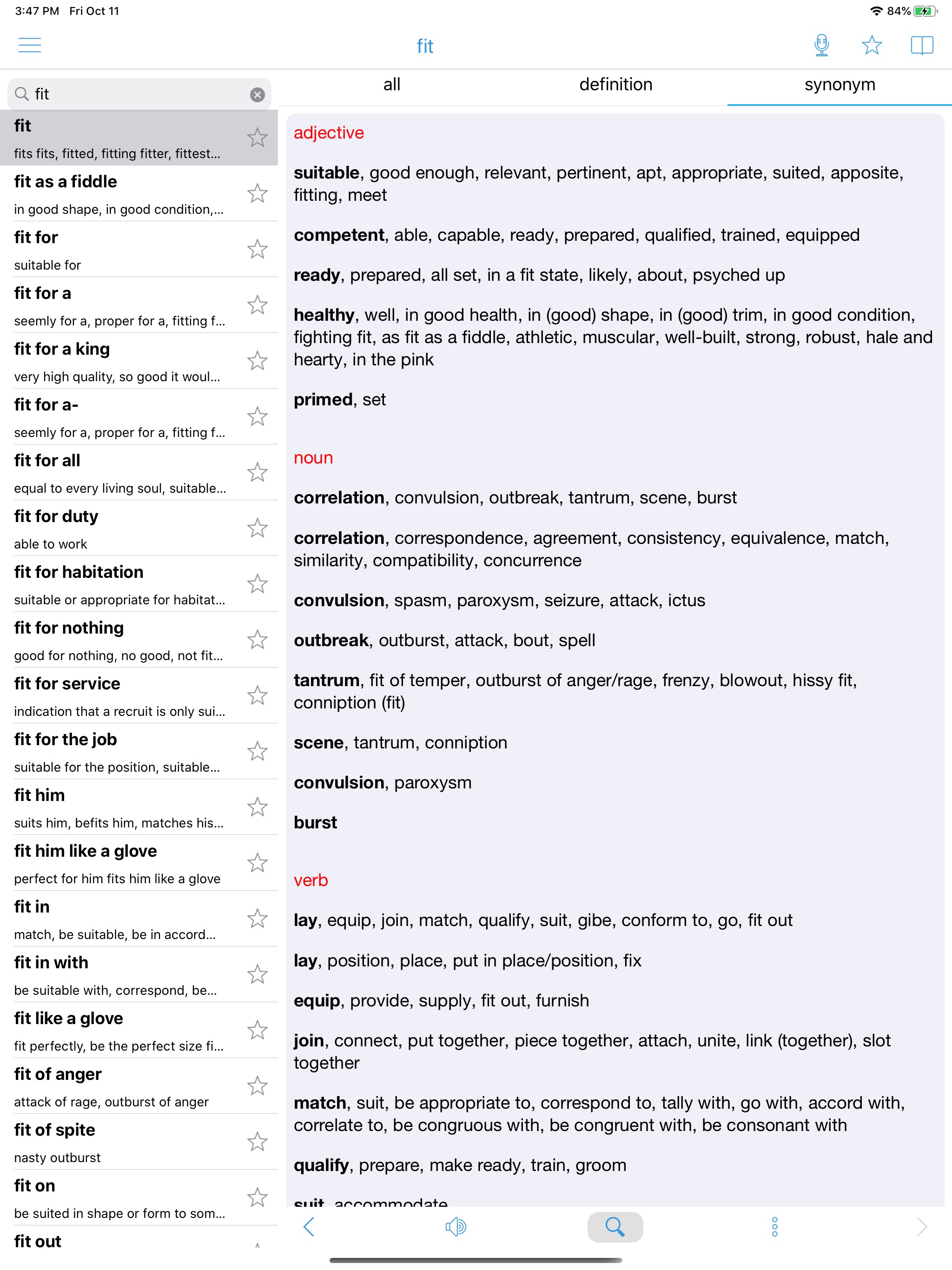 Dictionary Offline - Dict Box screenshot 8