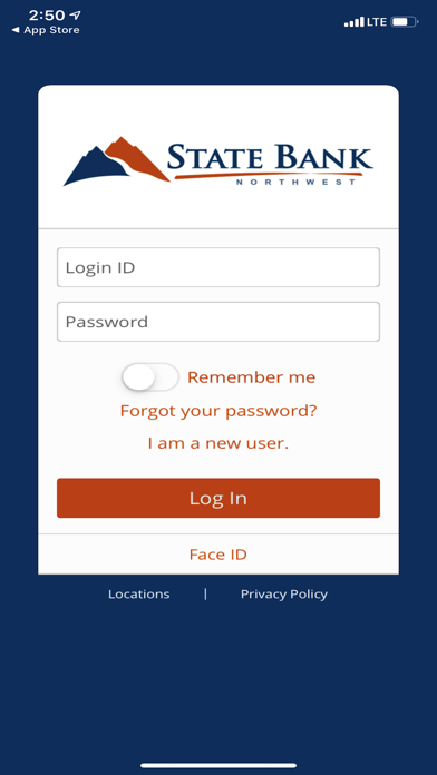 State Bank Northwest Mobile Screenshot