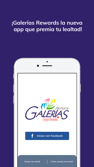 Screenshot #1 pour Galerias Rewards