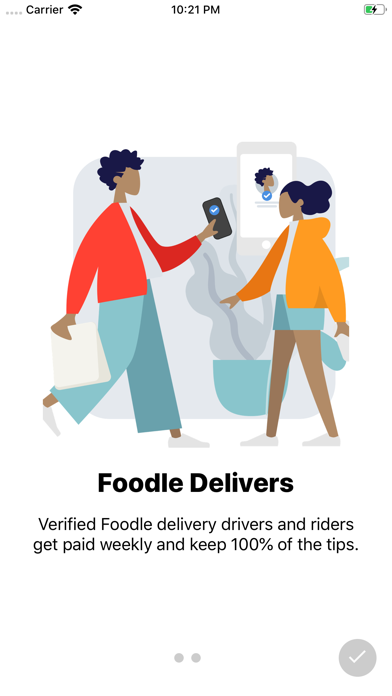 Foodle Driver screenshot 3